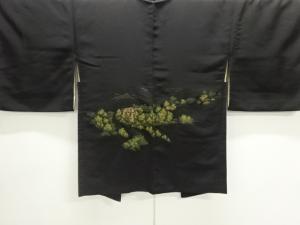 風景模様織り出し絵羽織